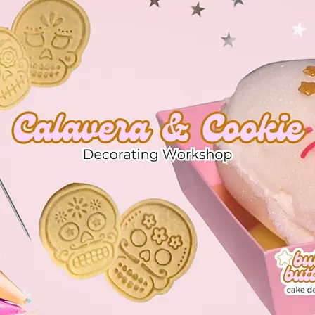 Calavera & Cookie Decorating Workshop