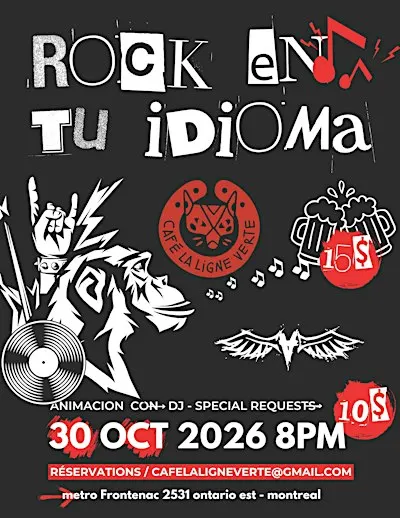 Rock en tu idioma