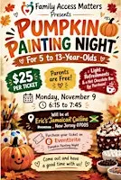 Pumpkin Painting Night