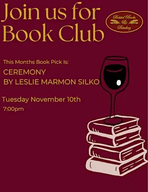 Book Club: Ceremony by Leslie Marmon Silko