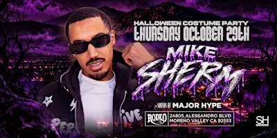 MIKE SHERM AT RODEO NIGHTCLUB