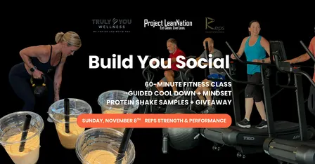 Build You Social: Move, Fuel, Connect