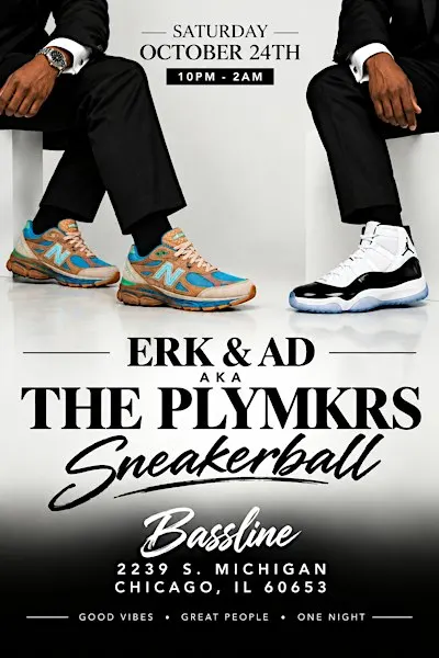 The Goated Sneakerball by The PLYMKRS