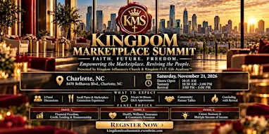 Kingdom Marketplace Leadership Summit & Revival