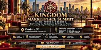 Kingdom Marketplace Leadership Summit & Revival