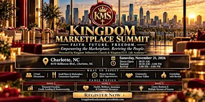 Kingdom Marketplace Leadership Summit & Revival
