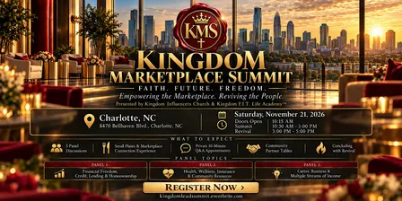 Kingdom Marketplace Leadership Summit & Revival