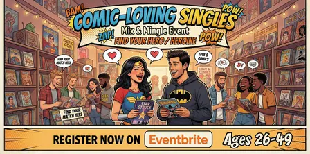 Ottawa 26 - 49: Comic Book Lovers & Gamers Connect