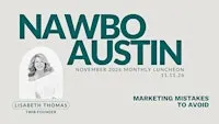 NAWBO Austin Monthly Luncheon Meeting - November 2026