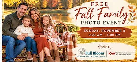 Free Fall Family Photo Event