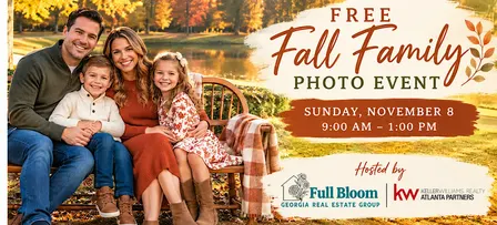 Free Fall Family Photo Event