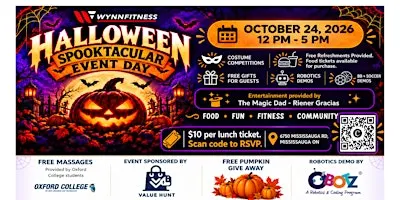 **Free Event** Wynn Fitness Halloween Spooktacular!