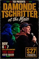 Damonde Tschritter Live — Vancouver Comedy Show | The Main, Nov 6-7