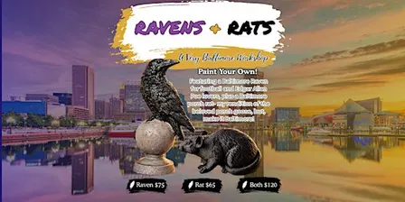 Ravens & Rats | A Very Baltimore Workshop!
