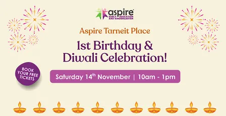 Aspire Tarneit Place's 1st Birthday: Festival of Lights Event