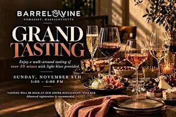 Barrel & Vine Annual Grand Tasting