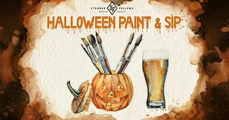 Halloween Paint & Sip