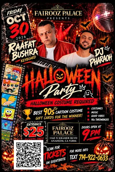 THE DEVIL’S GUEST LIST | Halloween Party + costume prize