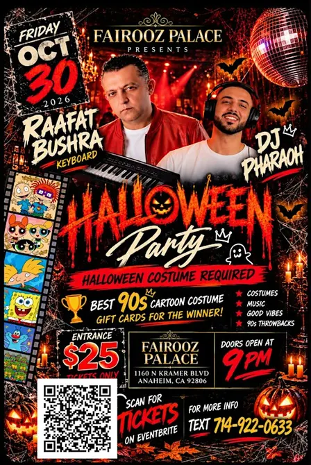 THE DEVIL’S GUEST LIST | Halloween Party + costume prize