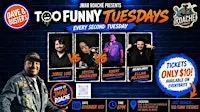 Too Funny Tuesdays: Live Stand-Up Comedy at Dave & Busters (Only $10)