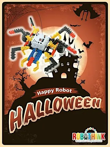 Halloween Spook-Tacular Robotic Workshop ( Kids 5-14 Yrs)