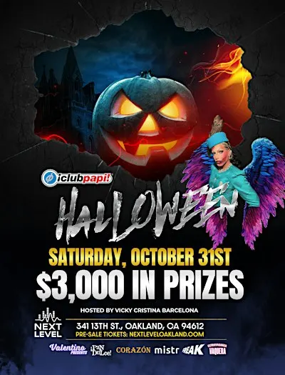 Club Papi: The Ultimate Halloween Night Party - $3,000 in Cash and Prizes