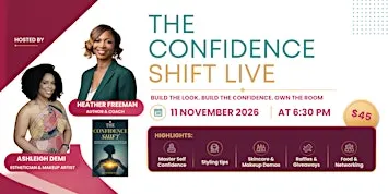 The Confidence Shift Live
