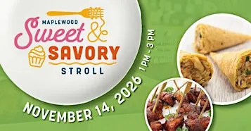 Sweet & Savory Stroll