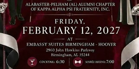 Alabaster-Pelham (AL) Alumni Chapter Black & White Scholarship Soiree