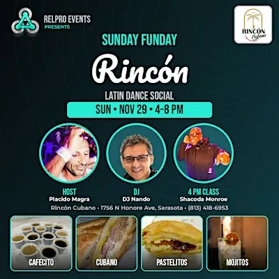 Rincon @Rincon Cubano!
