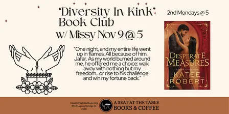 Diversity in Kink Book Club w/ Missy: Desperate Measures