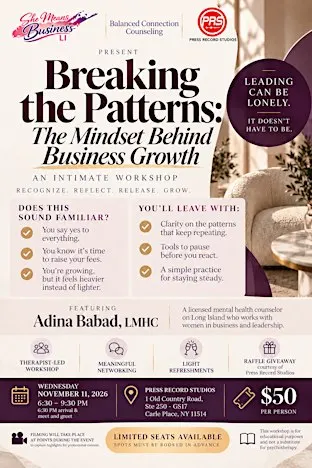 Breaking the Patterns: The Mindset Behind Business Growth