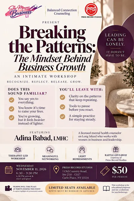 Breaking the Patterns: The Mindset Behind Business Growth