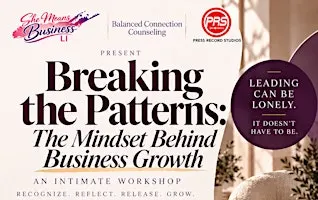 Breaking the Patterns: The Mindset Behind Business Growth