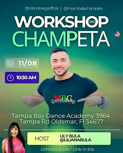 Champeta workshop