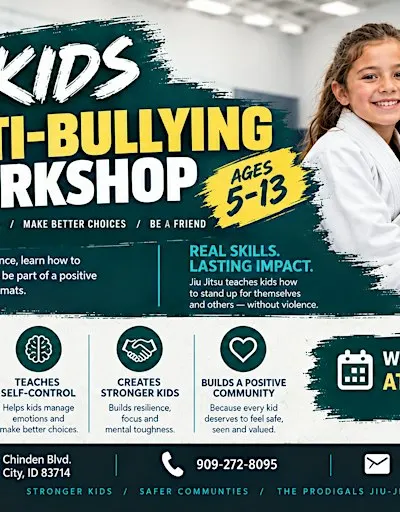 Kids Anti-Bully Workshop