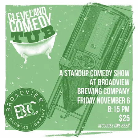 Cleveland Comedy Tub Show @ BBC