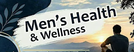 Men's Health and Wellness: A Body and Mind Class for Men by Men