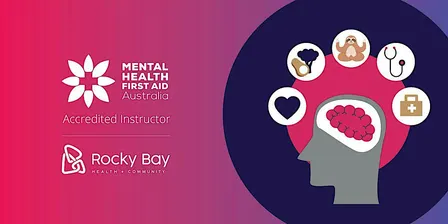 Mental Health First Aid - 17  & 18  November, 2026