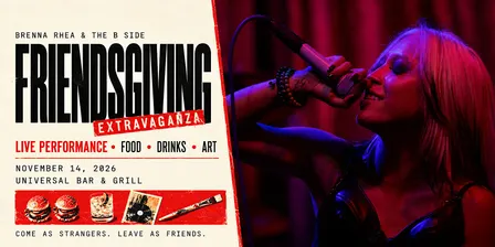 Brenna Rhea Friendsgiving Extravaganza