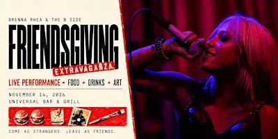Brenna Rhea Friendsgiving Extravaganza