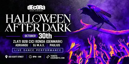 HALLOWEEN PARTY IN CINCINNATI