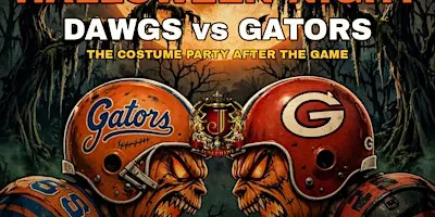 THE HAUNTED SWAMP — Dawgs vs Gators Halloween Costume Party