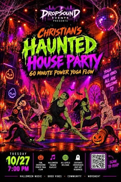 Christian‘s Haunted House Party Yoga Flow