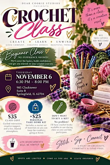 Beginner Crochet Class