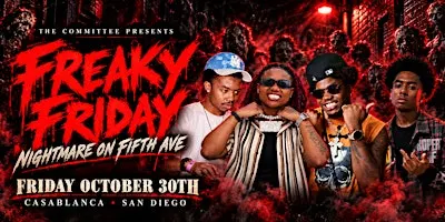 FREAKY FRIDAY #NIGHTMAREONFIFTH