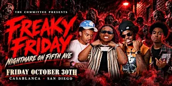 FREAKY FRIDAY #NIGHTMAREONFIFTH