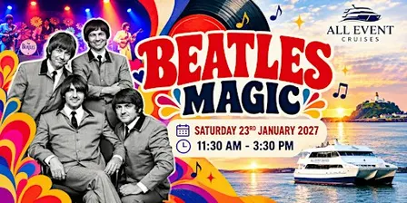 Beatles Magic Harbour Cruise | Tribute Show | Newcastle Harbour