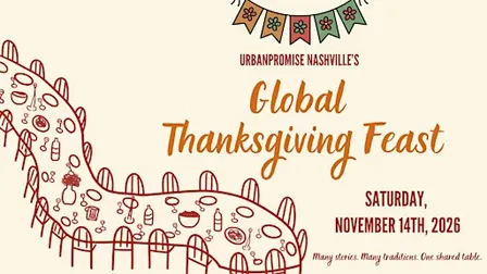 UrbanPromise Nashville's Global Thanksgiving Feast