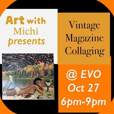 Vintage Magazine Collaging